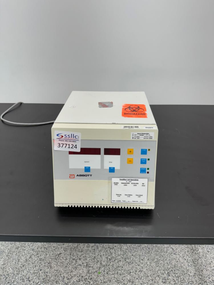 Image of Abbott X Systems Centrifuge